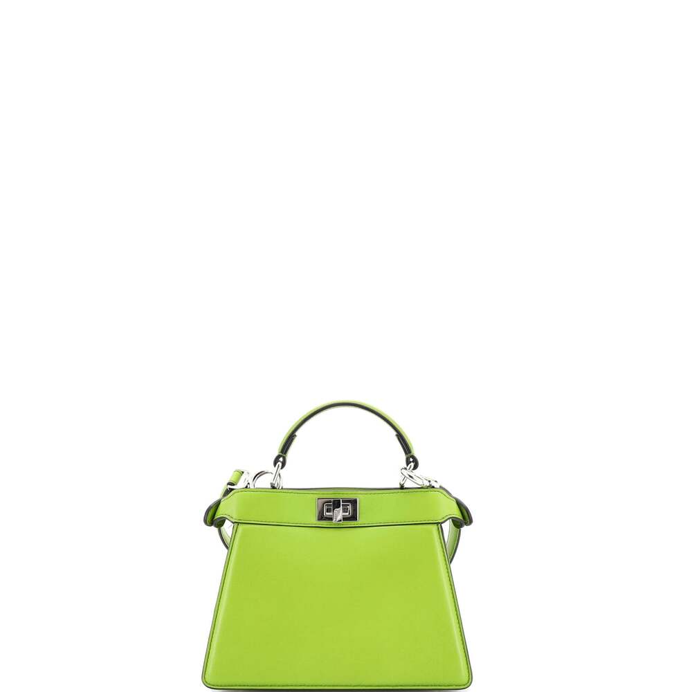 Fendi Peekaboo Iseeu Bag Leather Petite #224011F22B - Picture 3 of 6